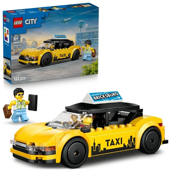 LEGO City: Yellow Taxi (60487)