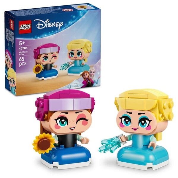 LEGO Disney: Frozen Mini Anna and Elsa (43284)