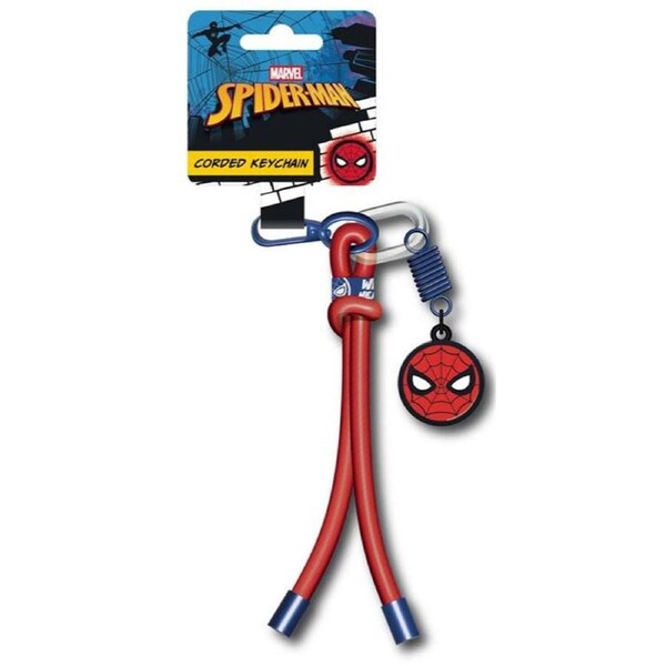 Marvel Spider-Man Webhead Corded Keychain