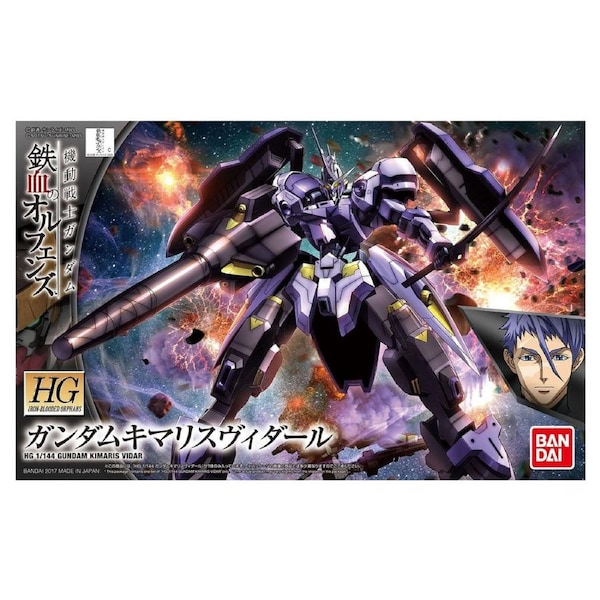Bandai Gundam HG Gundam Kimaris Vidar 1/144 Model Kit