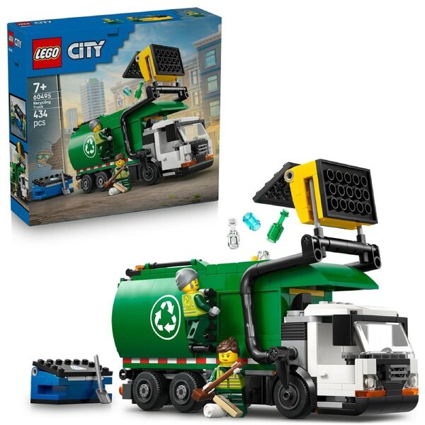 LEGO City: Recycling Truck (60495)