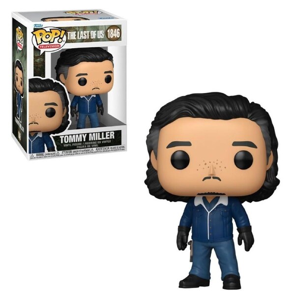 The Last of Us (TV) Tommy Miller Funko POP! Vinyl