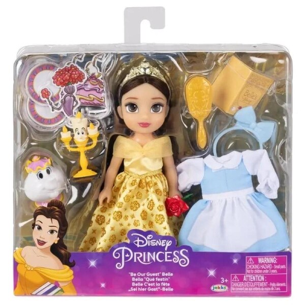 Disney Beauty and the Beast Princess Belle Be Our Guest Doll