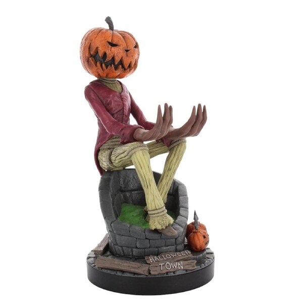 Cable Guys The Nightmare Before Christmas Pumpkin Jack Controller and Phone Holder