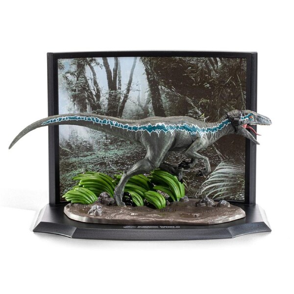 Jurassic World Raptor Recon Toyllectible Treasures Diorama