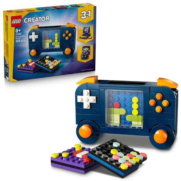 LEGO Creator 3-in-1: Retro Gaming Console (31380)
