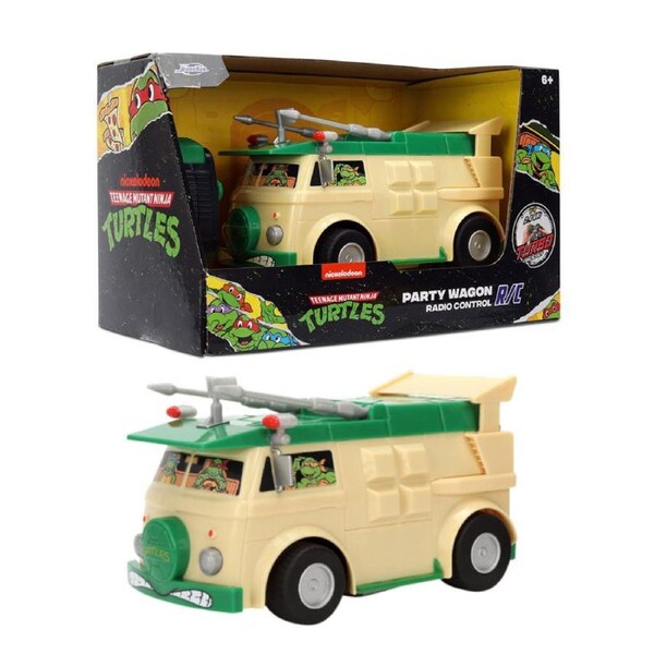 Teenage Mutant Ninja Turtles Party Wagon 1:24 Scale RC Vehicle