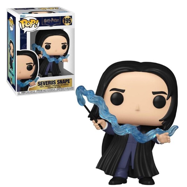 Harry Potter Deathly Hallows Part 2 Severus Snape with Patronus Funko POP! Vinyl