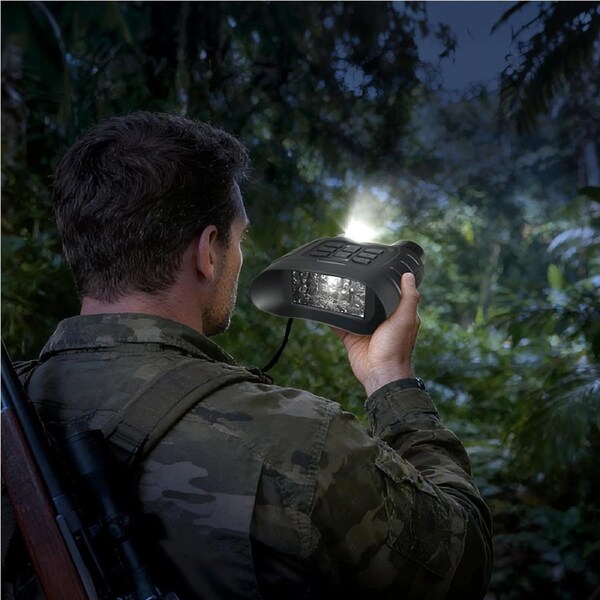 Spector Night Vision Goggles 4K 36MP Scope Infrared Camera Hunting Binoculars