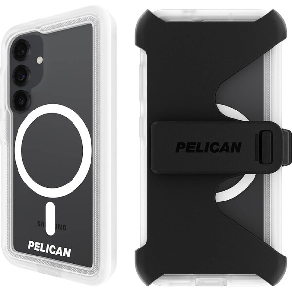 Pelican Voyager Case For Samsung Galaxy S25 Plus - Clear