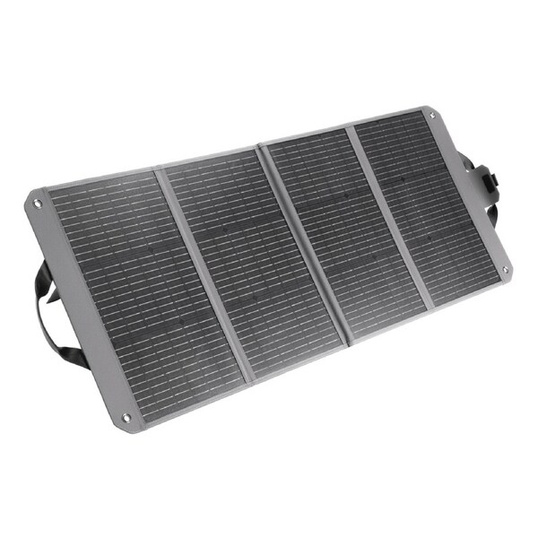 Zignes 120W Solar Panel Black