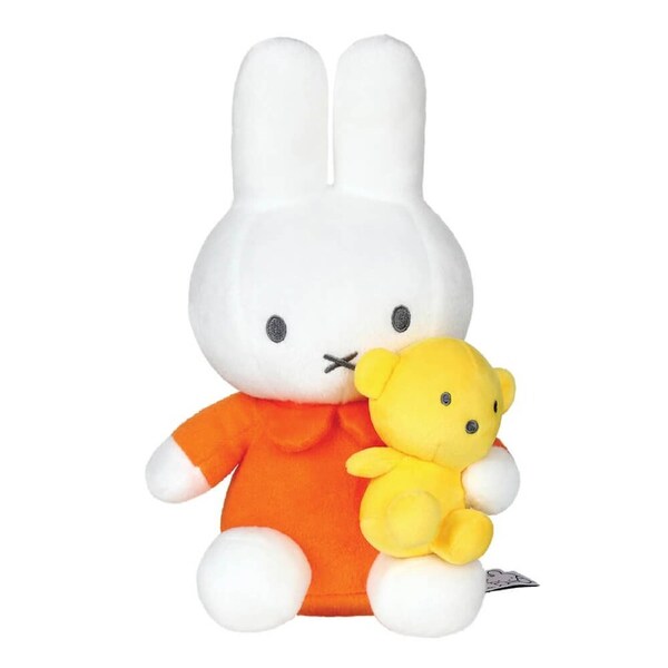 Miffy Miffy with Bear Plush
