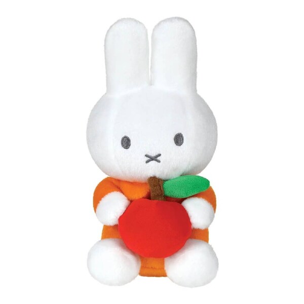 Miffy Miffy with Apple Plush
