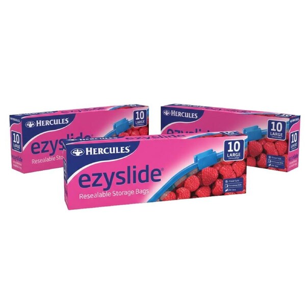 Hercules Ezy Slide Large 10pk x3