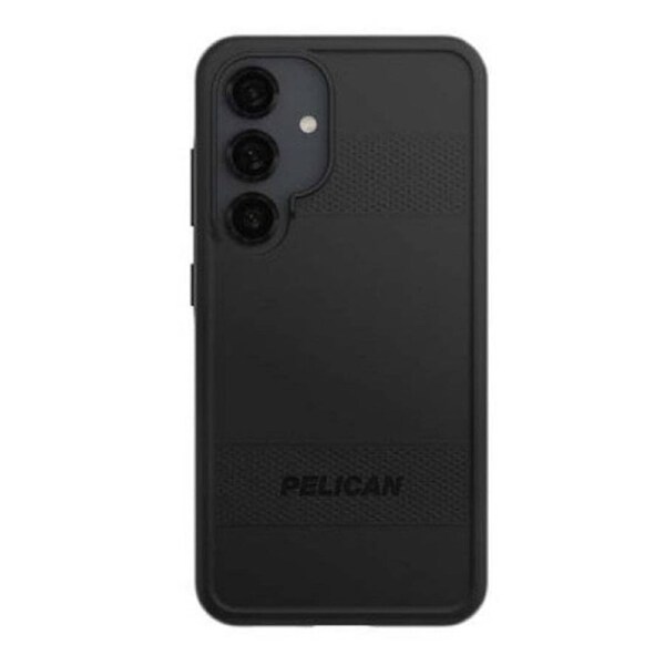 Pelican Protector Case For Galaxy S25 - Black