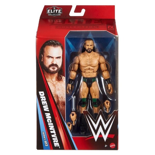 WWE Elite Collection Series 123 Drew McIntyre Action Figure