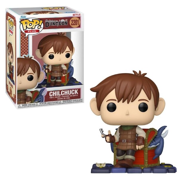 Delicious in Dungeon Chilchuck POP! Plus Funko POP! Vinyl