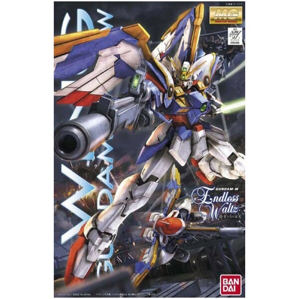 Bandai Gundam MG XXXG-01W Wing Gundam EW Version 1/100 Scale Model Kit