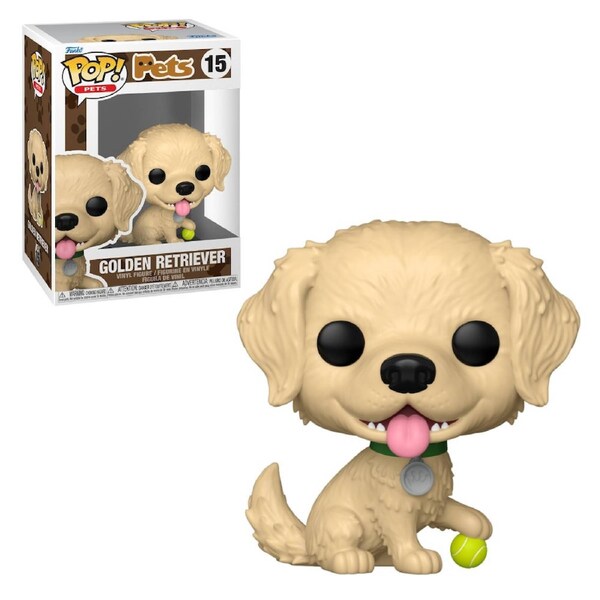 Pets Golden Retriever Funko POP! Vinyl