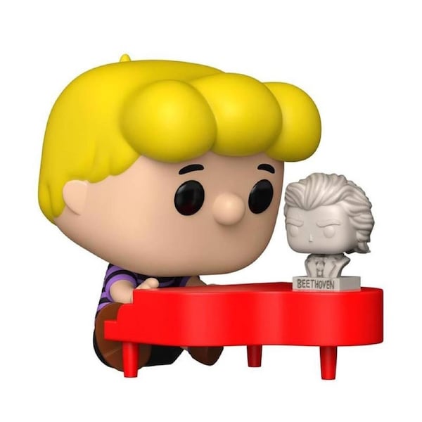 Peanuts - Schroeder Pop! Premium Vinyl Figure