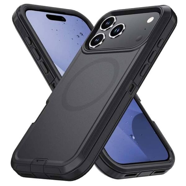 Kore Amorix MagSafe Case For Apple iPhone 17 Pro - Black