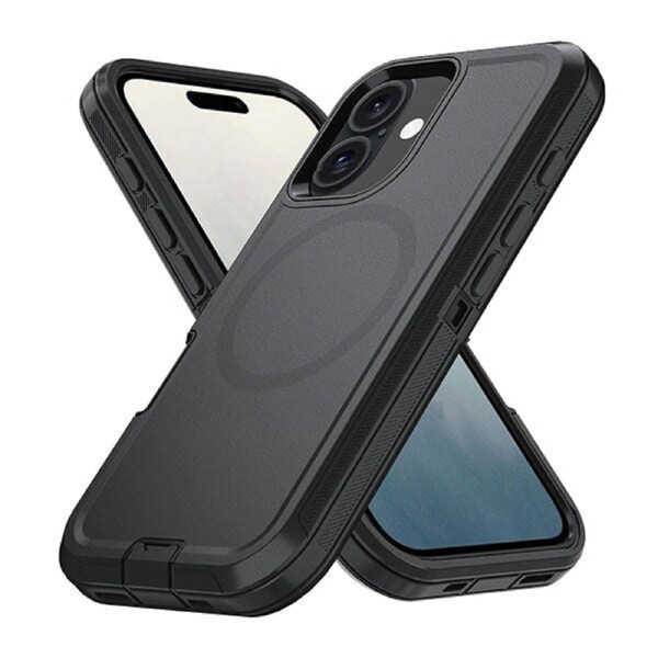 Kore Amorix MagSafe Case For Apple iPhone 16 - Black