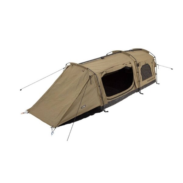 Kings Plus Grand Tourer King Single Swag 2 Yr Wrnty 440GSM Canvas