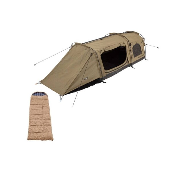 Kings Plus Grand Tourer Single Swag 2 Yr Wrnty+ Sleeping Bag - Right Zipper