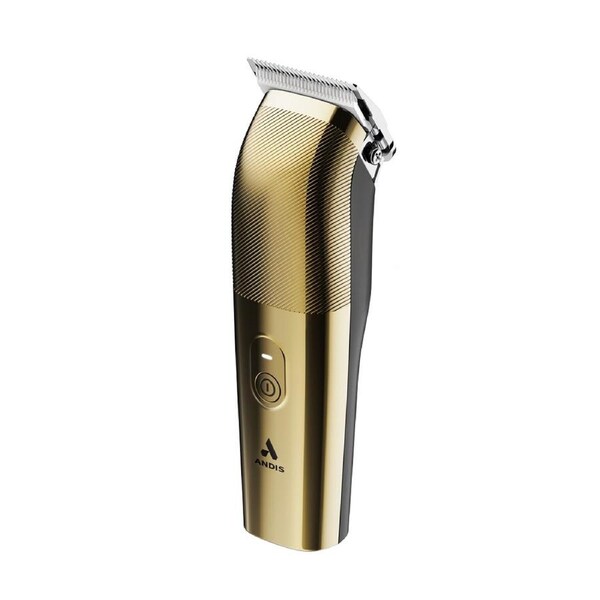 Andis Envy II Men's Clipper Premium Hair Cutting Tool 2H Run - Premium Gold
