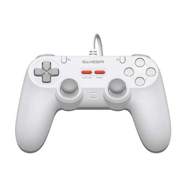 GameSir Tegenaria Lite Wired Symmetric Multiplatform Game Controller Retro White