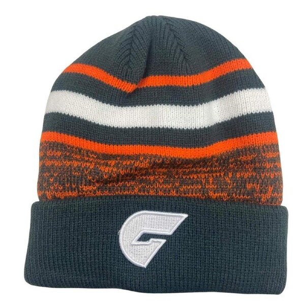 GWS Giants AFL Cluster Beanie