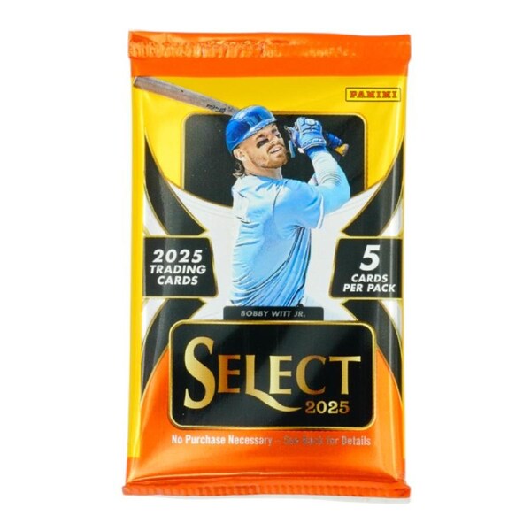 Panini MLB 2025 Select Baseball Hobby Pack