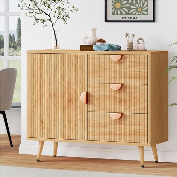 ALFORDSON Buffet Sideboard Cupboard Storage Cabinet Kitchen Hallway Door Wood