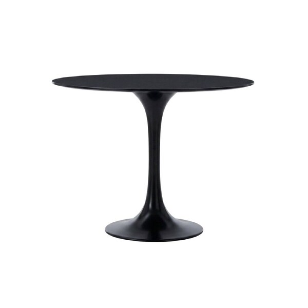 Tulip Table Black - Replica Eero Saarinen 90 cm Tulip Dining Table