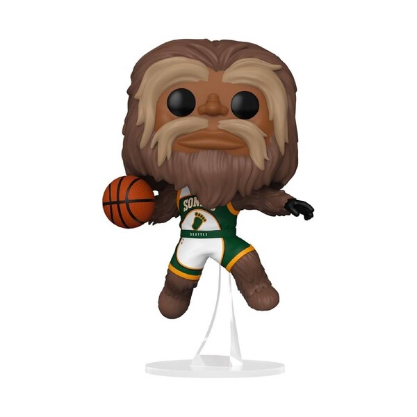 NBA - Mascots - Squatch Dunking (Seattle Sonics) Pop! Vinyl Figure