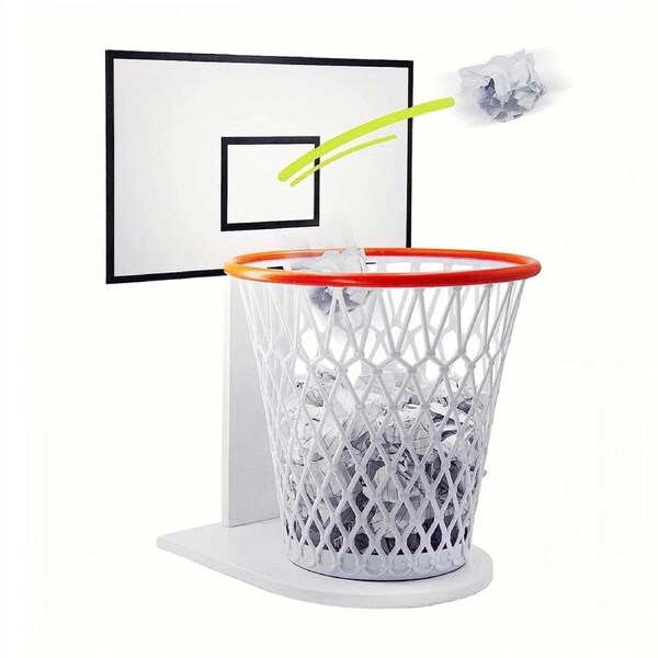 Creative Basketball Rack for Your Home basketball bucket not included