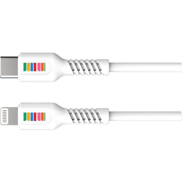Dull Co. USB-C to MFi Certified Lightning Charging Cable Apple Compatible 2m