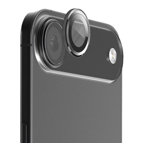 25pc EFM Mobile Phone Camera Lens Protector Bulk Set for iPhone Air Clear