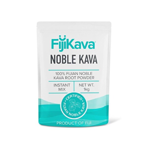 FijiKava Instant Noble Kava Powder 1000g