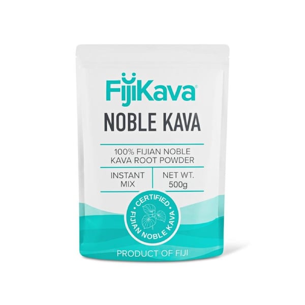 FijiKava Instant Noble Kava Powder 500g
