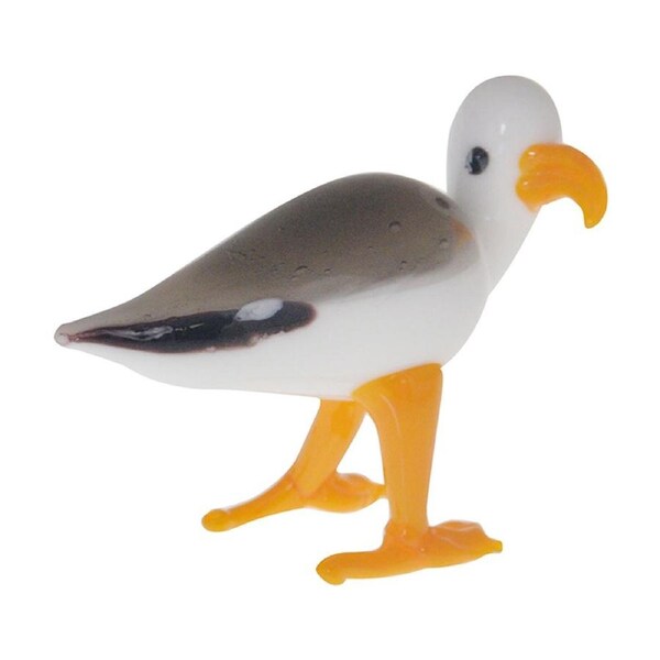 Gibson Gifts Artisan Glass Seagull Home Decoration Sculptures/Figurines