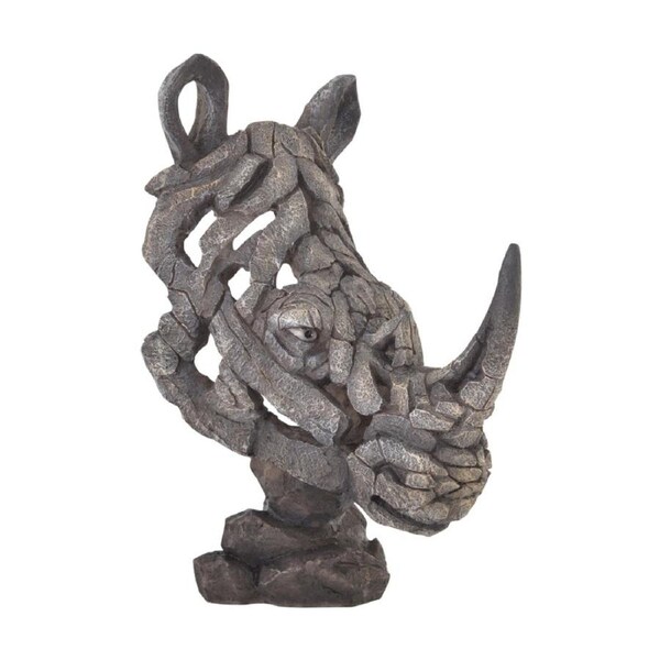 Gibson Gifts Sculpt Rhinoceros Wild Escape Home Decoration Sculptures/Figurines
