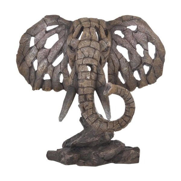Gibson Gifts Sculpt Elephant Wild Escape Home Decoration Sculptures/Figurines
