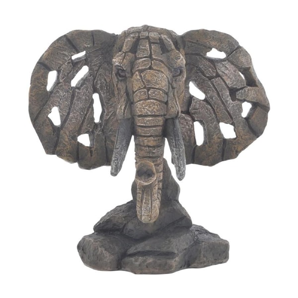 Gibson Gifts Sculpt Elephant Wild Escape Sm Home Decoration Sculptures/Figurines