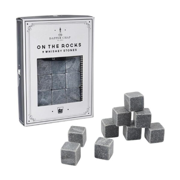 Gibson Gifts Dapper Chap Whiskey Stones Drinkware/Barware Icy Cubes