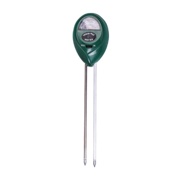 3-in-1 Soil pH Meter ? Accurate Testing for Soil pH, Moisture & Light Levels