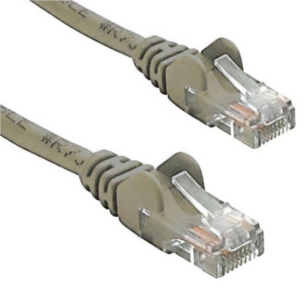 8Ware RJ45 Cat5e Network Cable - 50cm Grey (KO820U-0.5GRY)
