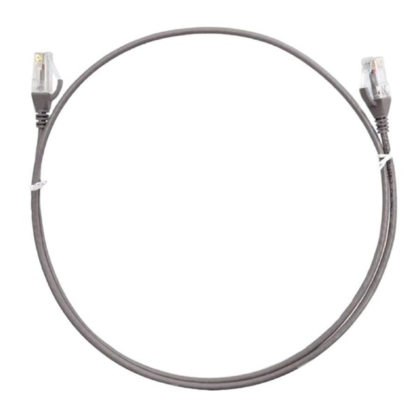 8ware CAT6 Premium RJ45 UTP Ultra Thin Slim Network Cable - 20m Grey (CAT6THINGE-20M)