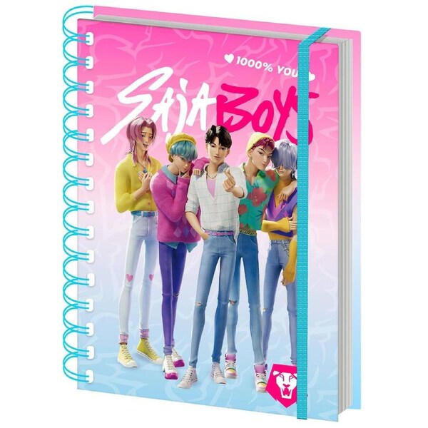 K-Pop Demon Hunters Saja Boys A5 Wiro Notebook