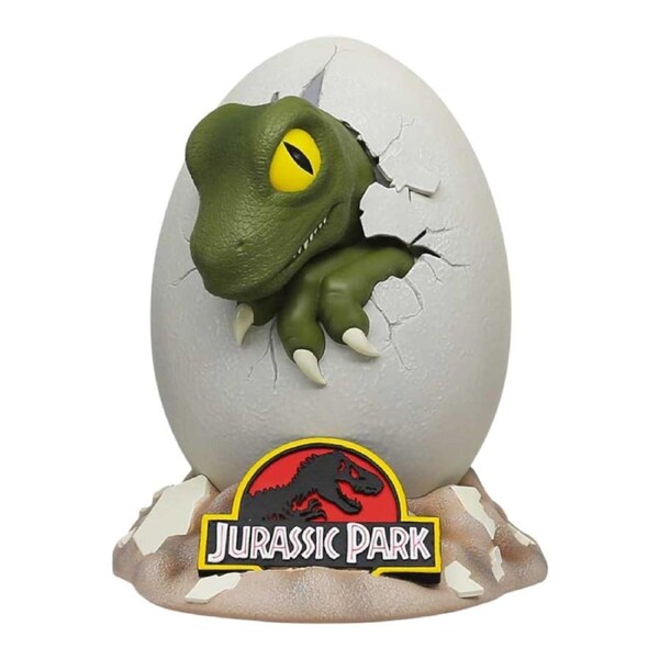 Jurassic Park Dinosaur Egg Figural PVC Bank